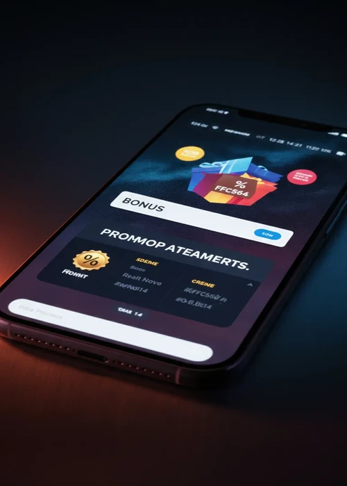 Dynamic interface of Slotfred Casino showing various bonus offers and promotional banners for new players and active users, highlighting daily and welcome deals.