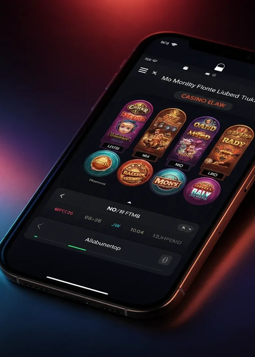 Main lobby screenshot of Slotfred Casino showcasing diverse games and welcoming new players with a bonus offer.